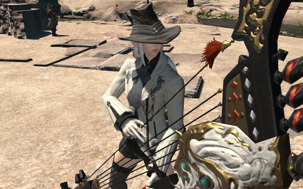 ff14菜鸡诗人练习手法