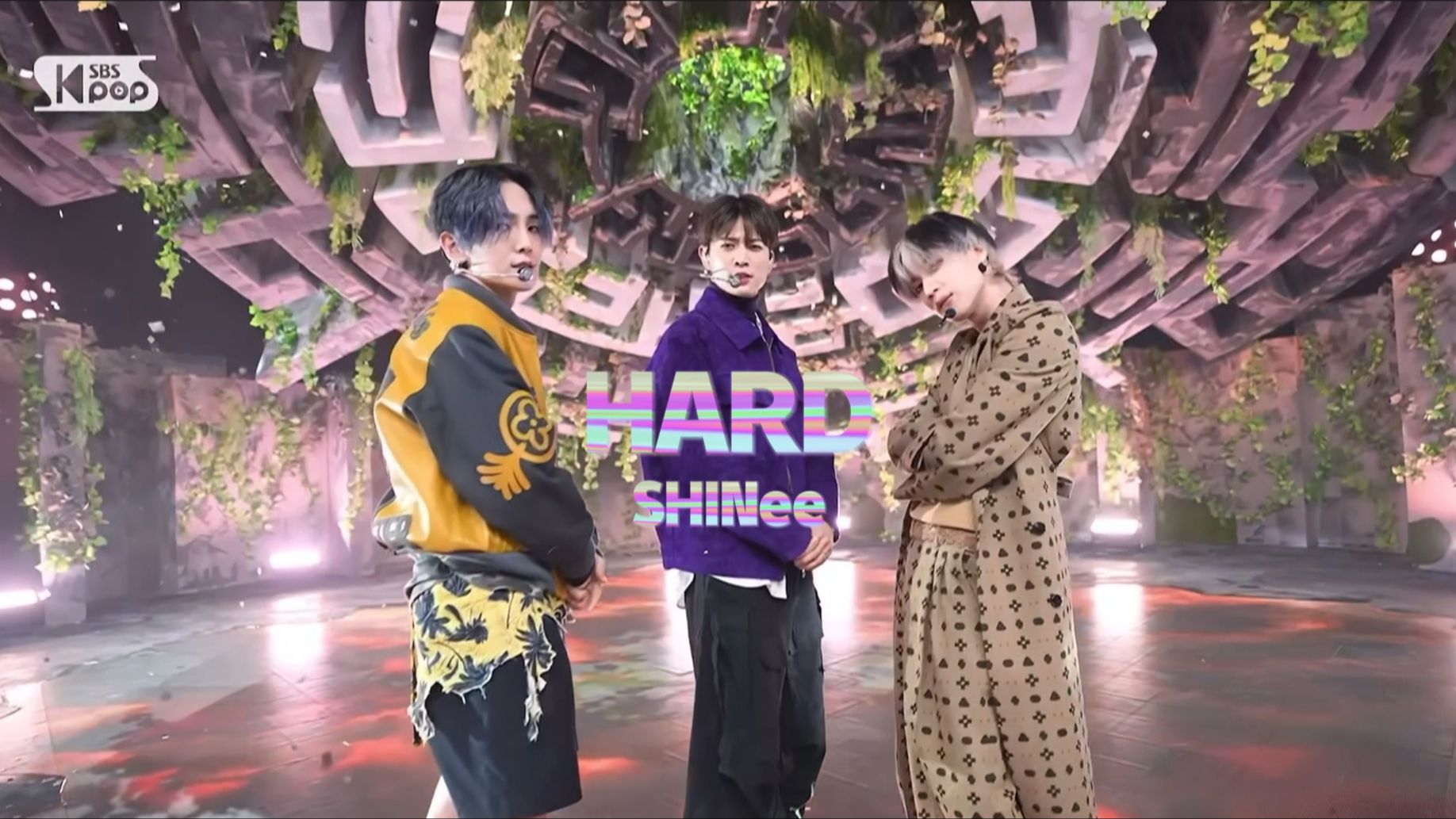 【4K】We Go Hard!永远闪亮!SHINee《HARD》官方打歌舞台哔哩哔哩bilibili