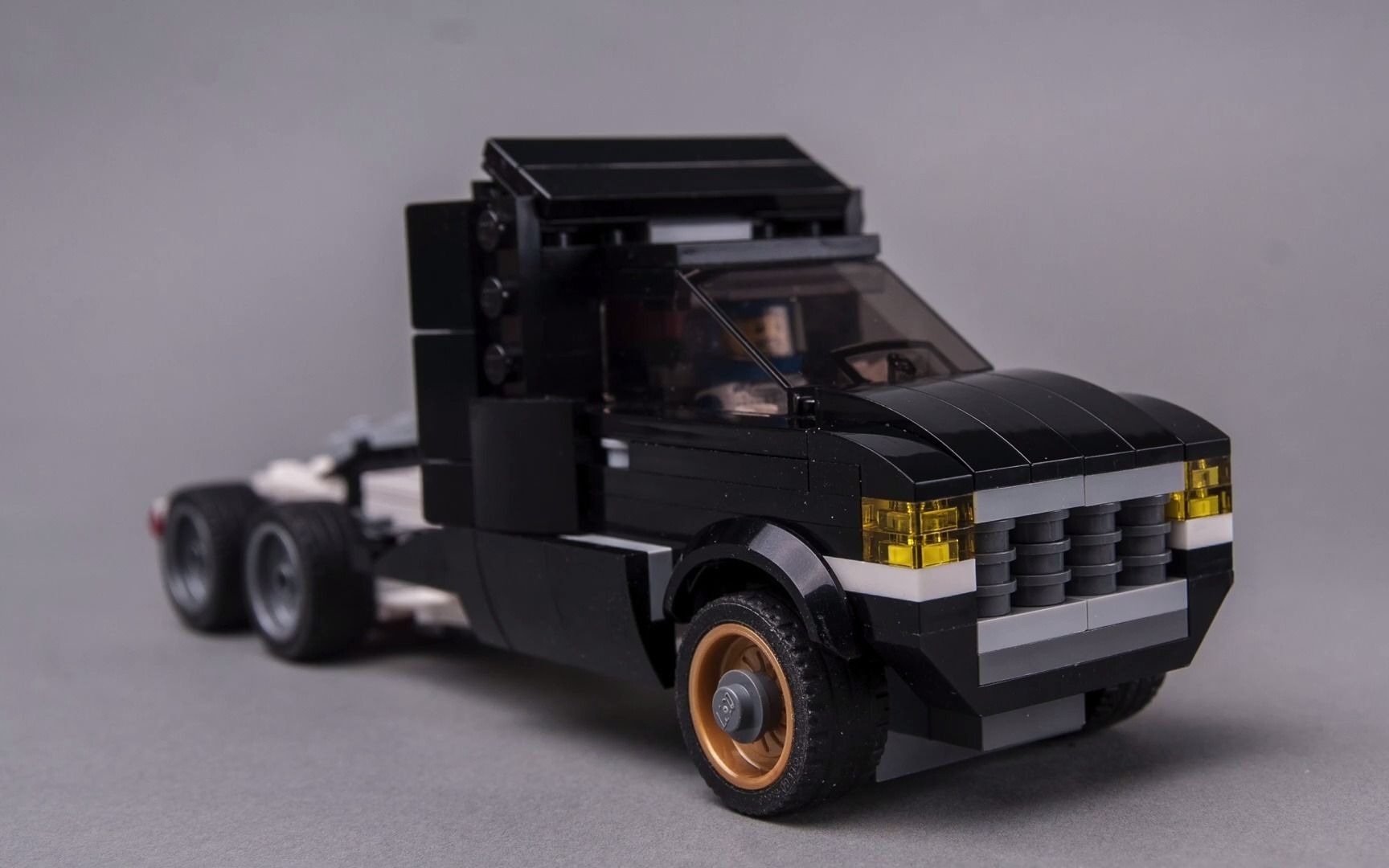 乐高moc教程 speed超级赛车75881套内 皮卡 拼搭指南