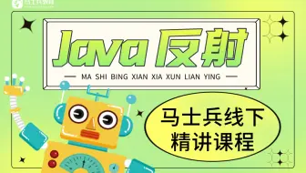 拒绝摆烂！就从学这套【Java反射】精讲课程开始，请大数据把它推给迫切需要的人！