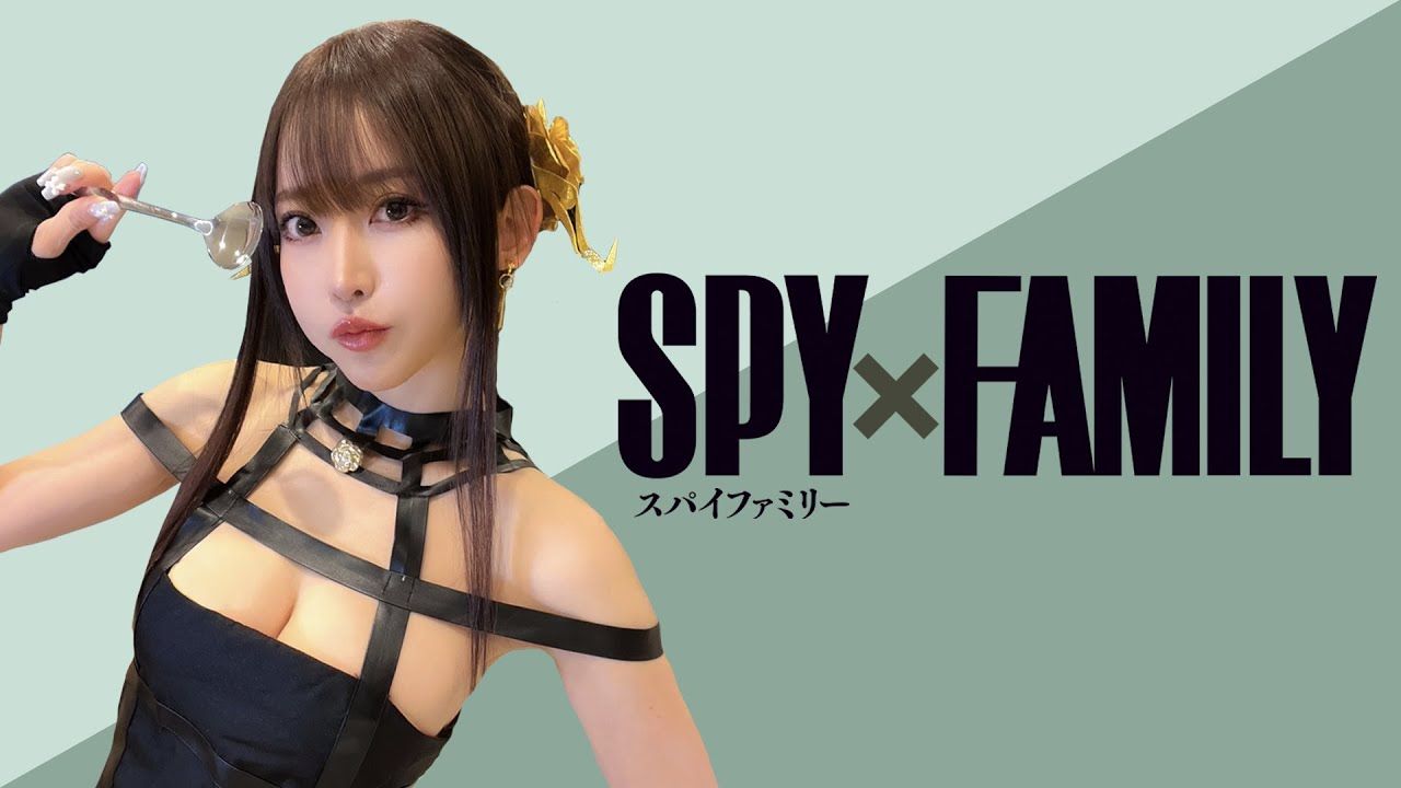 [图]七濑爱丽丝cosplay-间谍过家家-spy x family【中字】