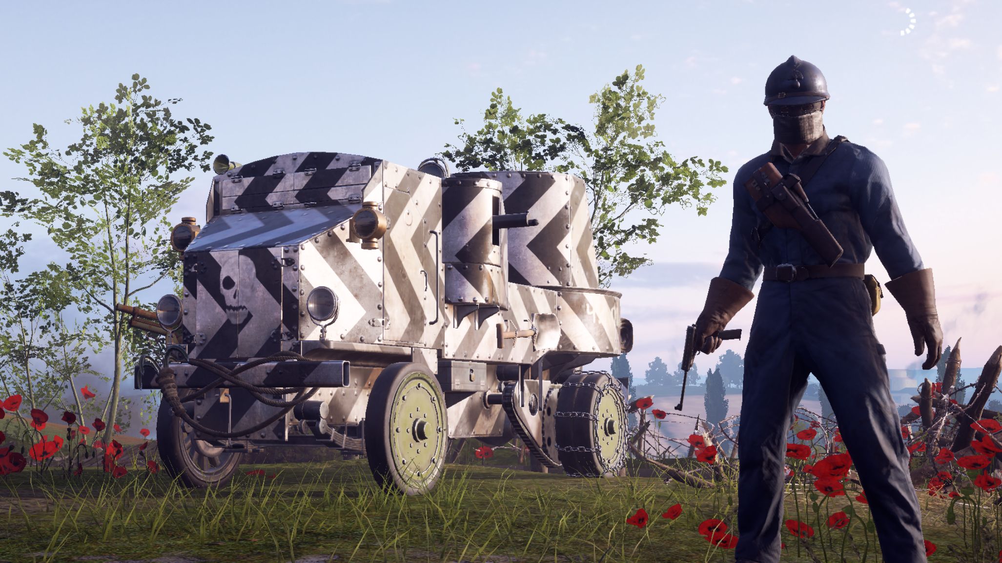 战地1 史诗级涂装限定 普提洛夫