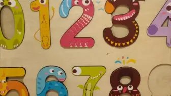 小白雪的数字拼图少了一个
