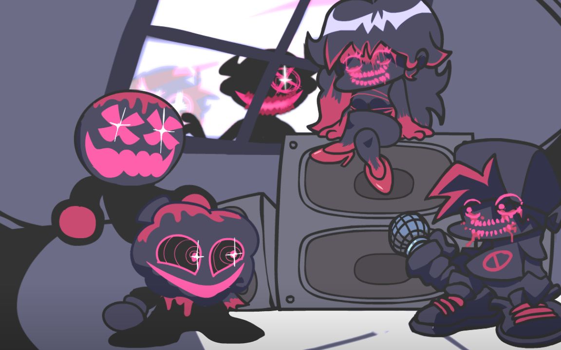 【fnf腐化模组】 更优质的贴图!更绝望的双子!更妙的chiller!