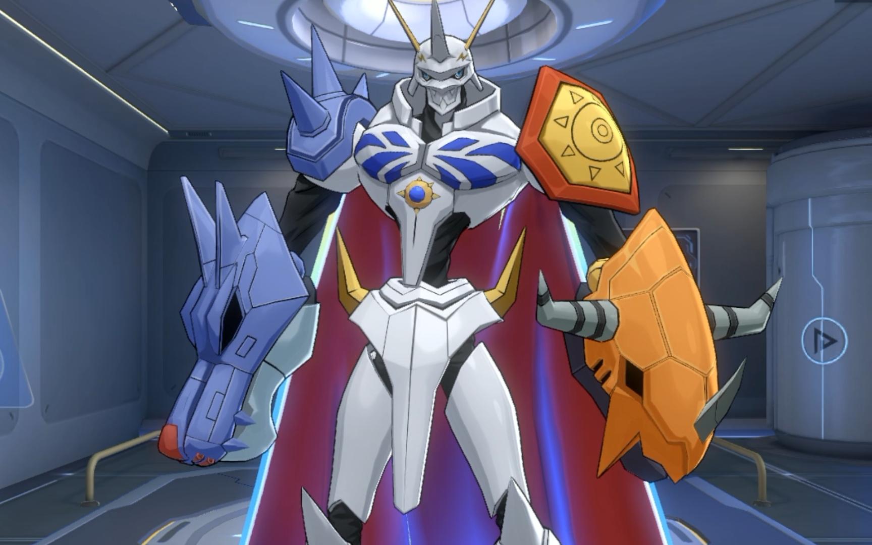 数码宝贝:新世纪 sp奥米加兽剧情