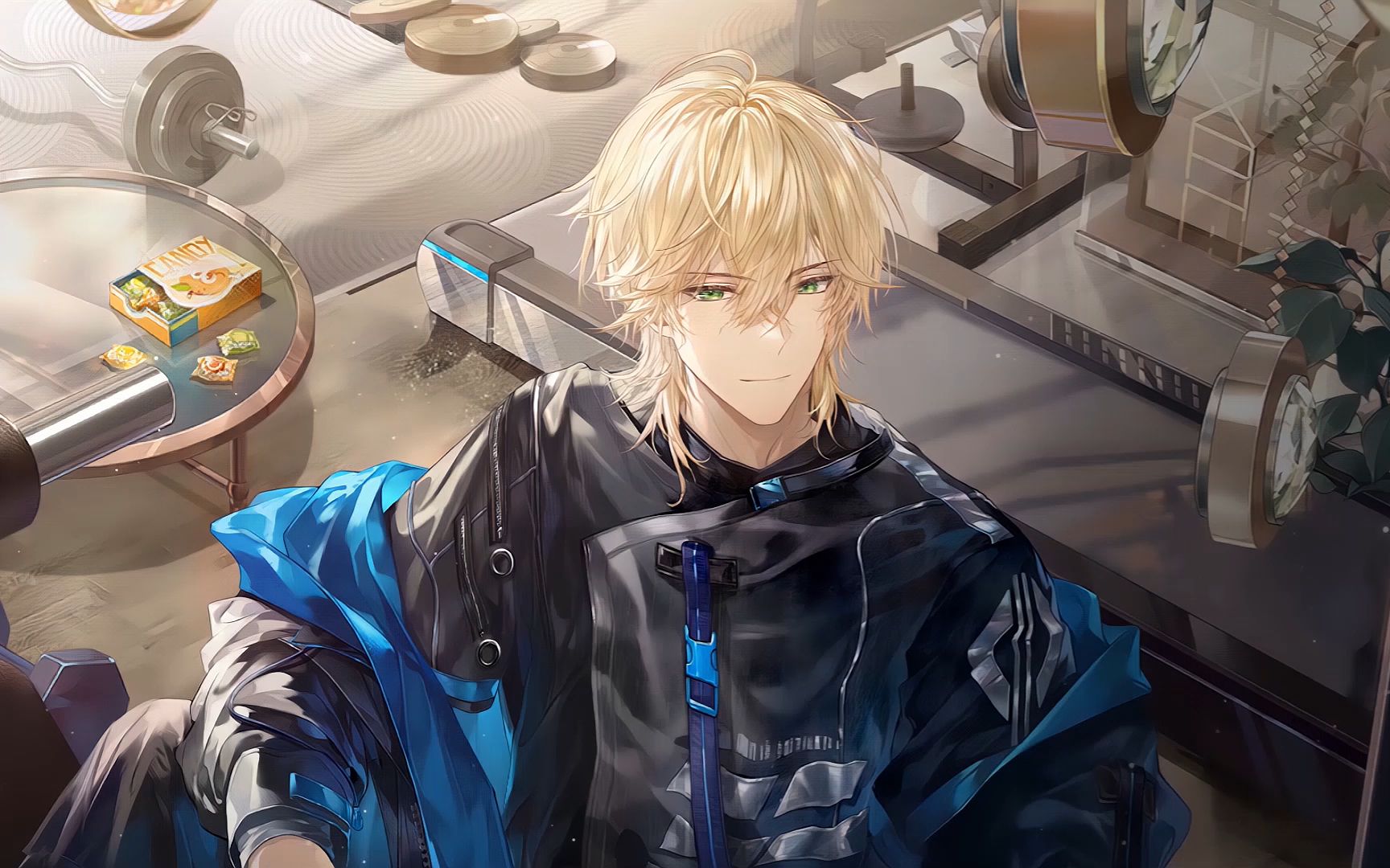 【时空中的绘旅人】路辰·怦动动态壁纸