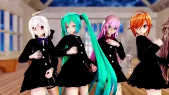 第1回mmd杯本選合集 转载至天使动漫 哔哩哔哩 Bilibili