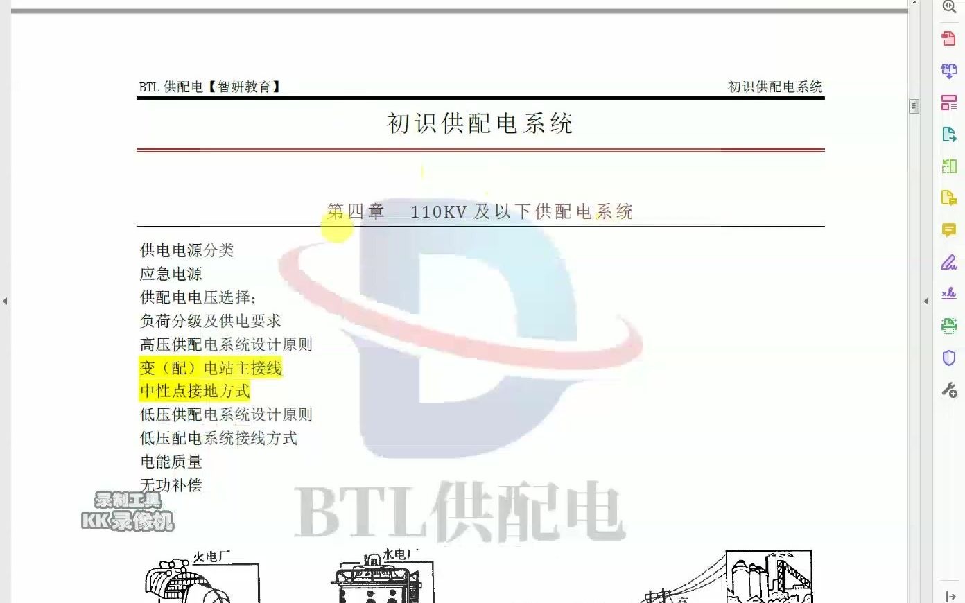 [图]初识供配电系统系统01