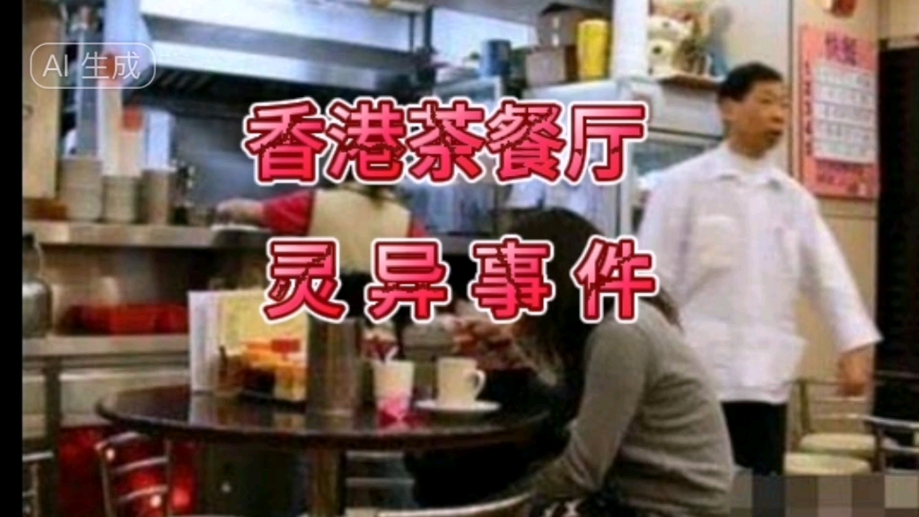 香港茶餐厅灵异事件图片