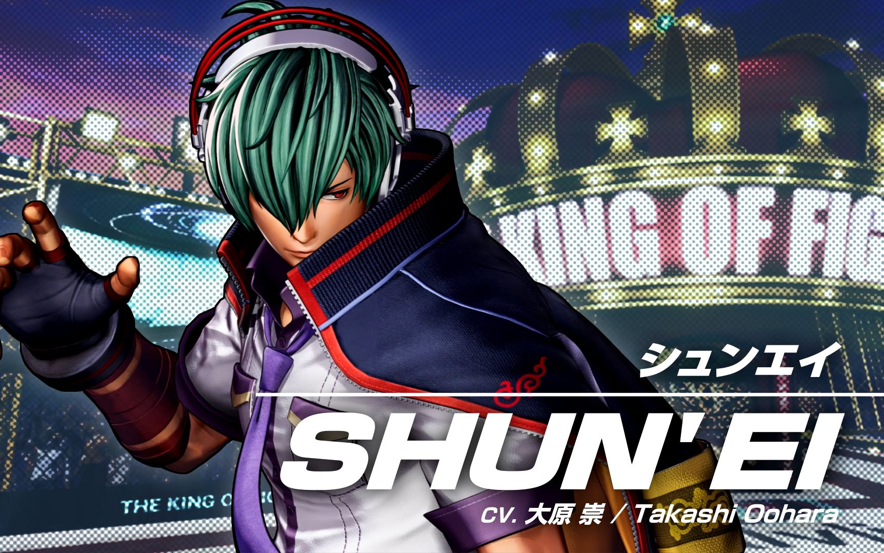 《拳皇15》角色瞬影pv