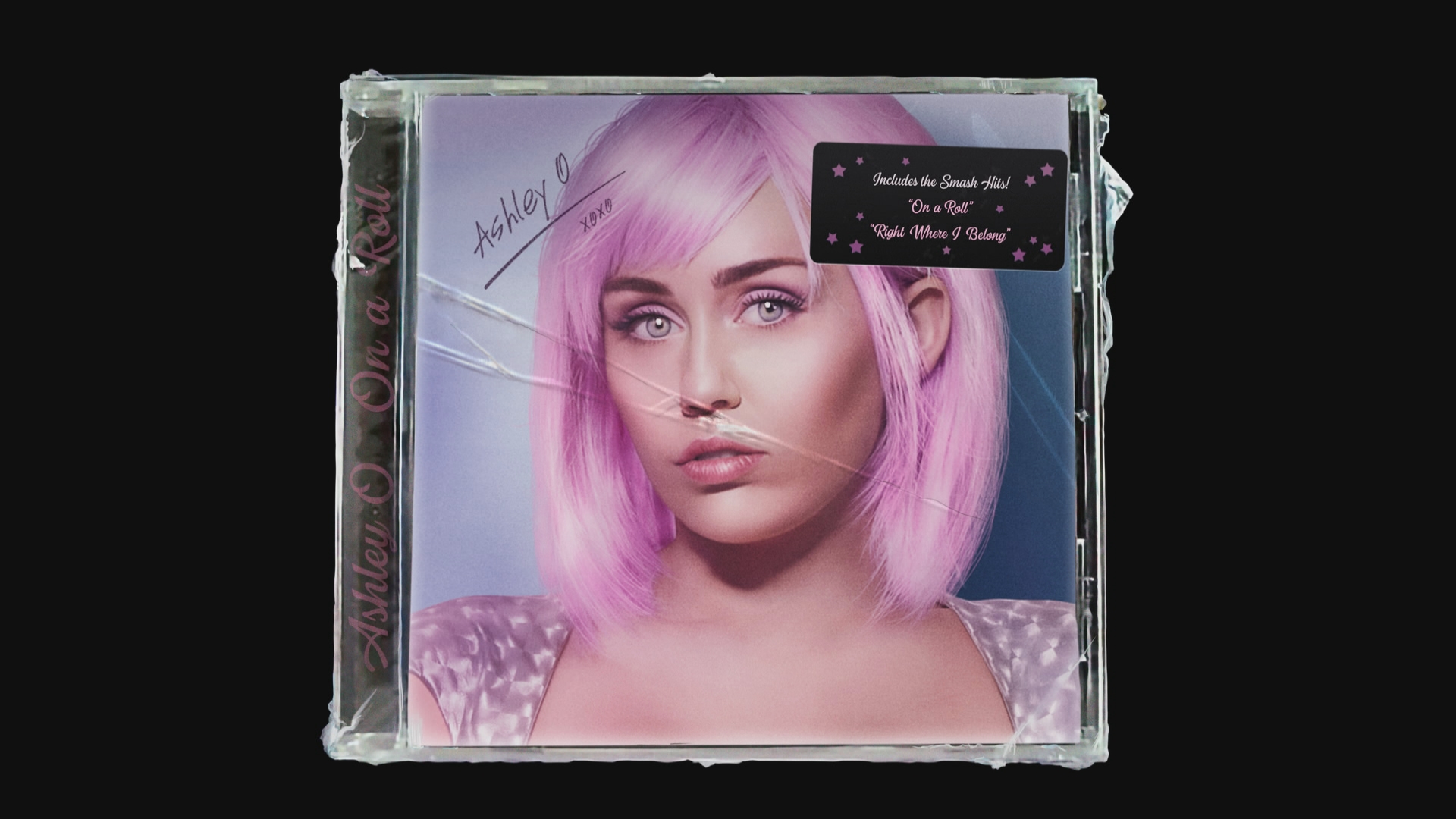 on a roll (wax wings remix (audio)) - ashley o