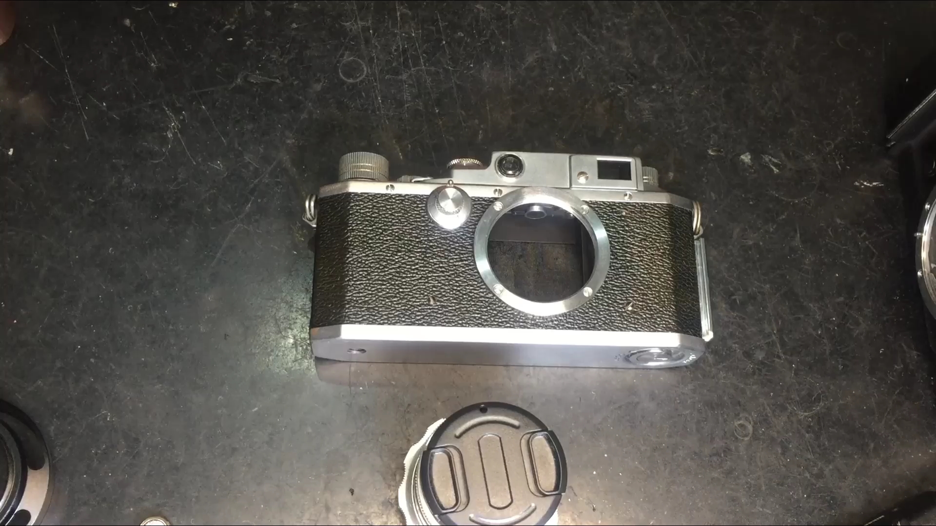 佳能canon company ivsb 旁轴胶片相机 初学者极简入门~1 关注公众号