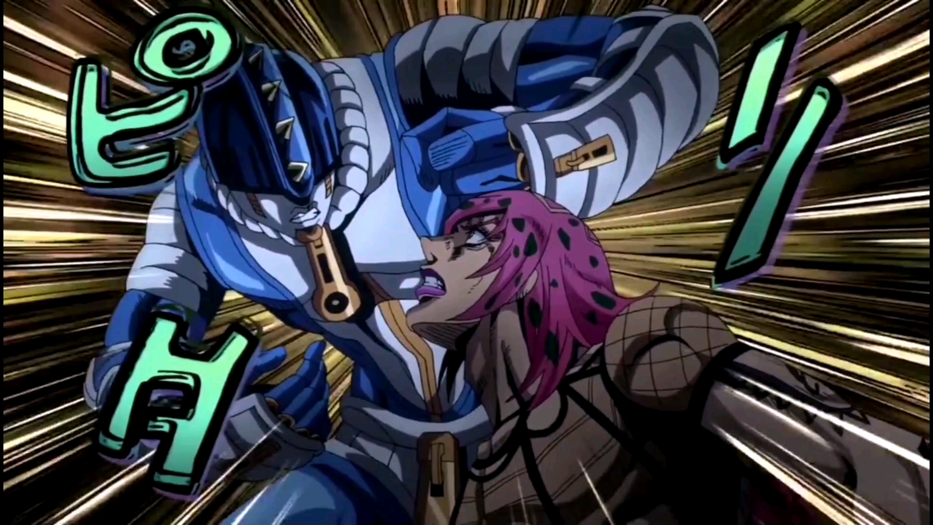 《jojo之刃之灭鬼黄金》