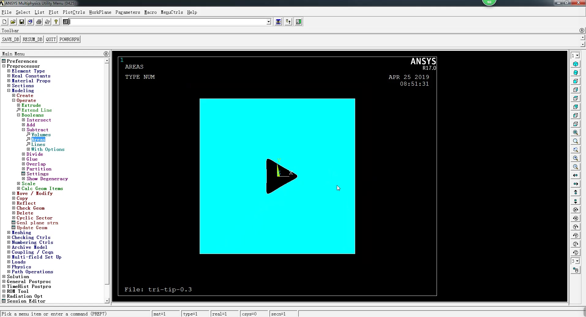 ansys如何导入二维图形的dxf格式文件哔哩哔哩bilibili