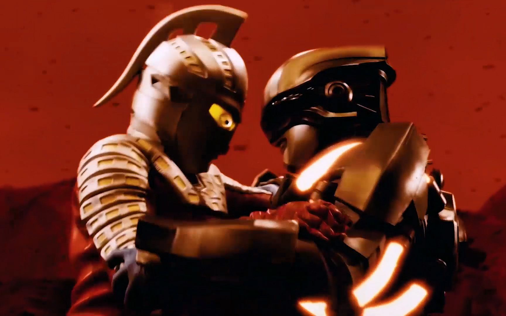 赛文和赛罗上演父慈子孝?【奥特银河格斗:命运的冲突 第2话 吐槽】