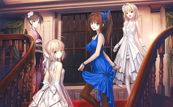 型月四大女主(缺一)剪切_哔哩哔哩_bilibili