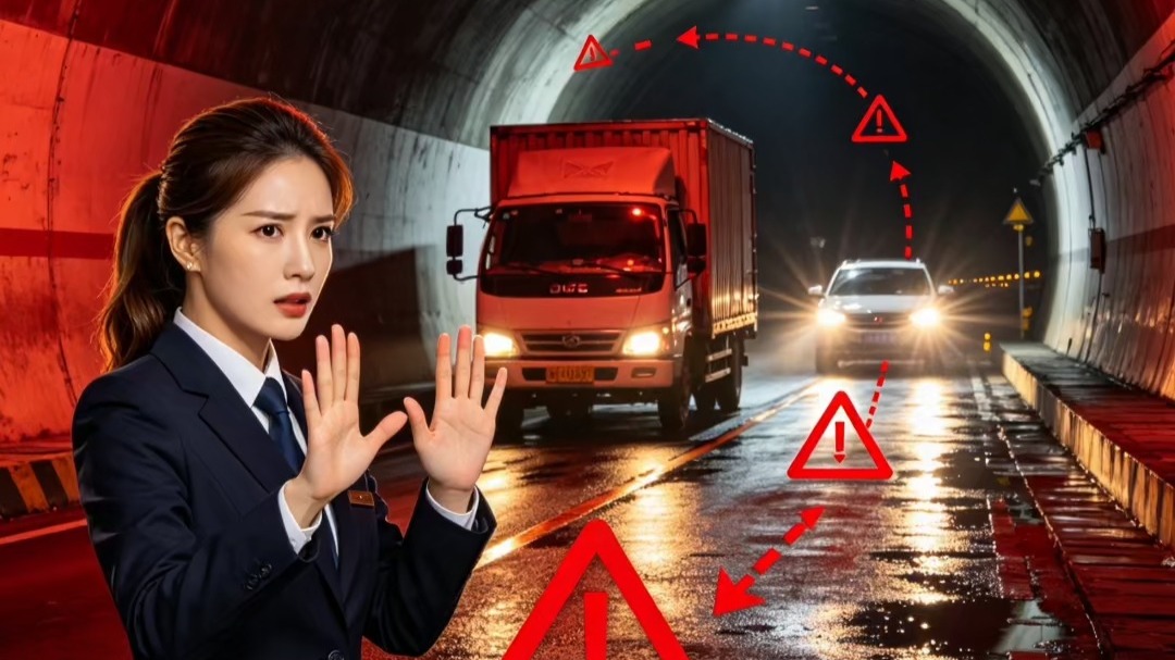 「我就停一分钟！」交警：好的，200元9分💸
