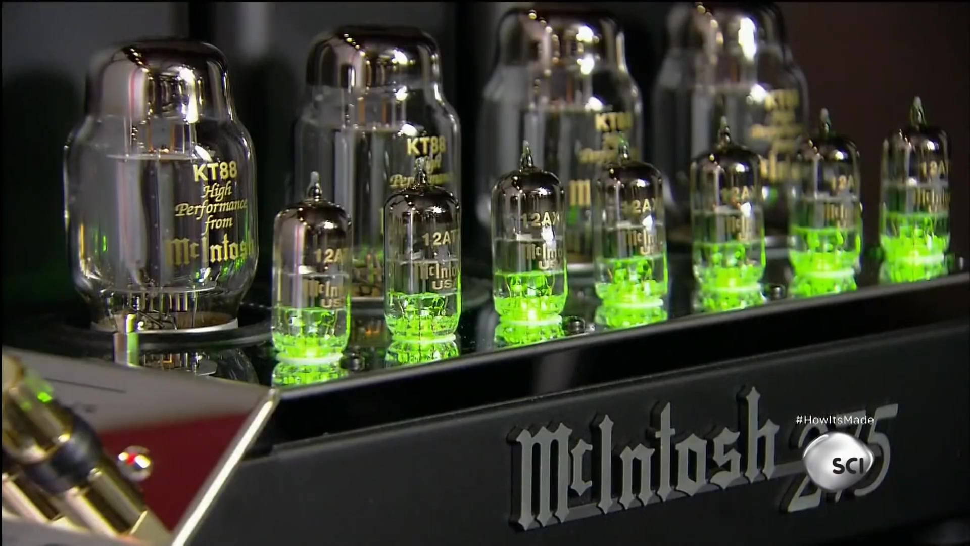 [图]How Its Made - McIntosh Tube Amp