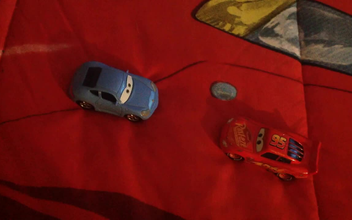 闪电麦昆和莎莉互换身体