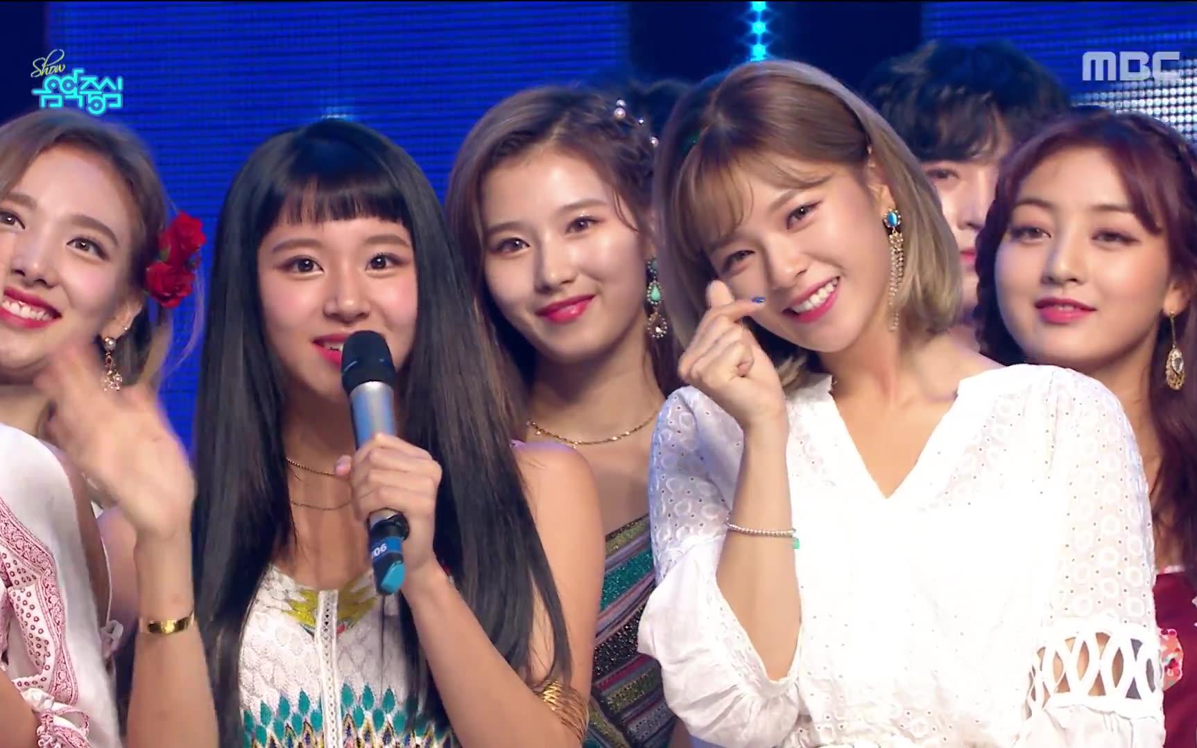 twice likey高清打歌舞台合集(含一位受赏) 720p