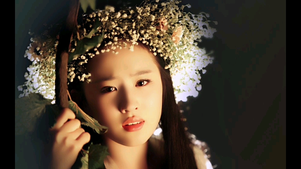 刘亦菲古装之出尘绝俗小龙女16.