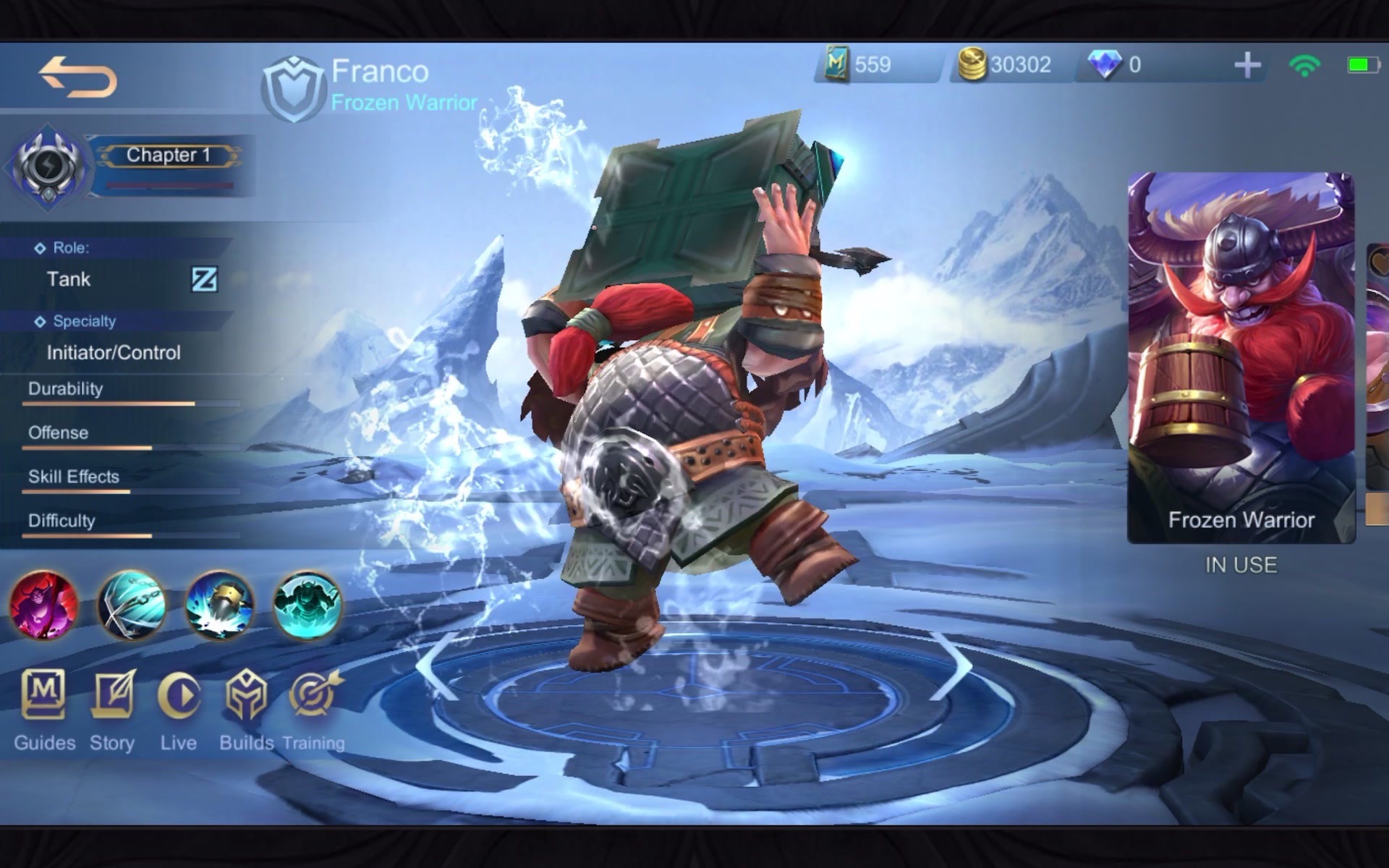 无尽对决新赛季重制,获得英雄franco!(mobilelegends外服)