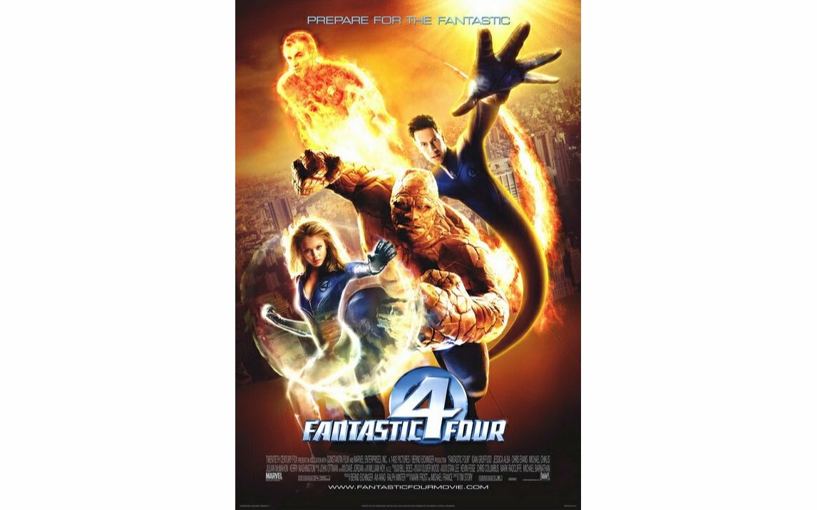 [图]《FANTASTIC FOUR》TRAILERS  《神奇四侠》预告片集 2005