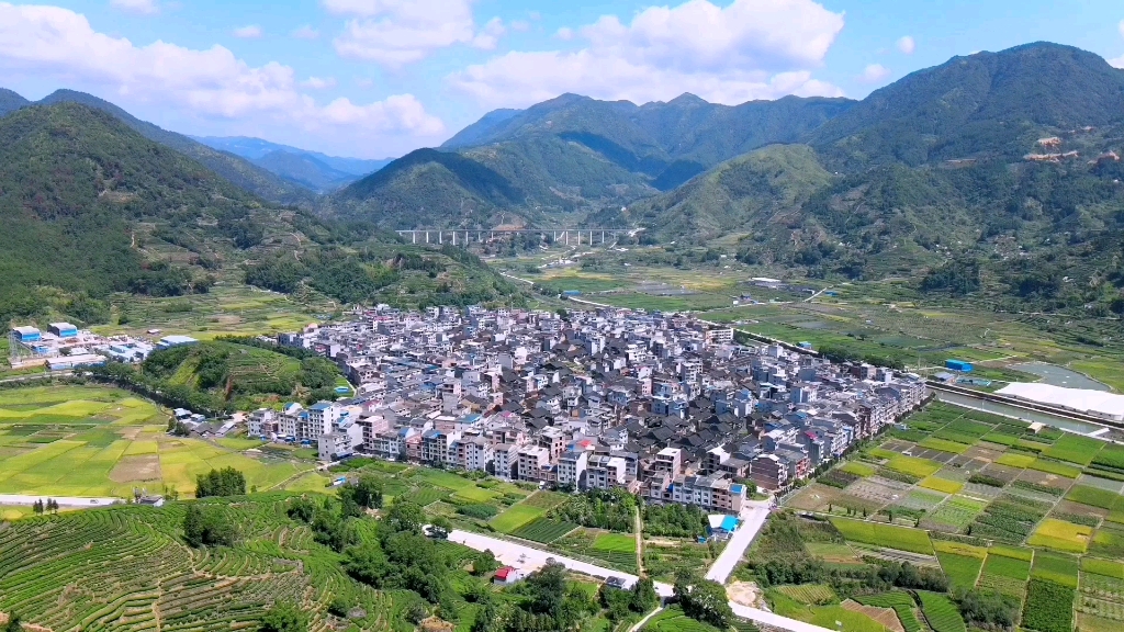 福建周宁美丽乡村川中