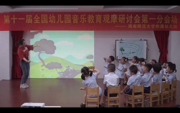 [图]幼儿园公开课 很有趣的一节音乐公开课，我喜欢 幼儿园公开课 公开课 幼师 大班《朱迪警官破案记》一起开着小车去玩呀 幼儿教师