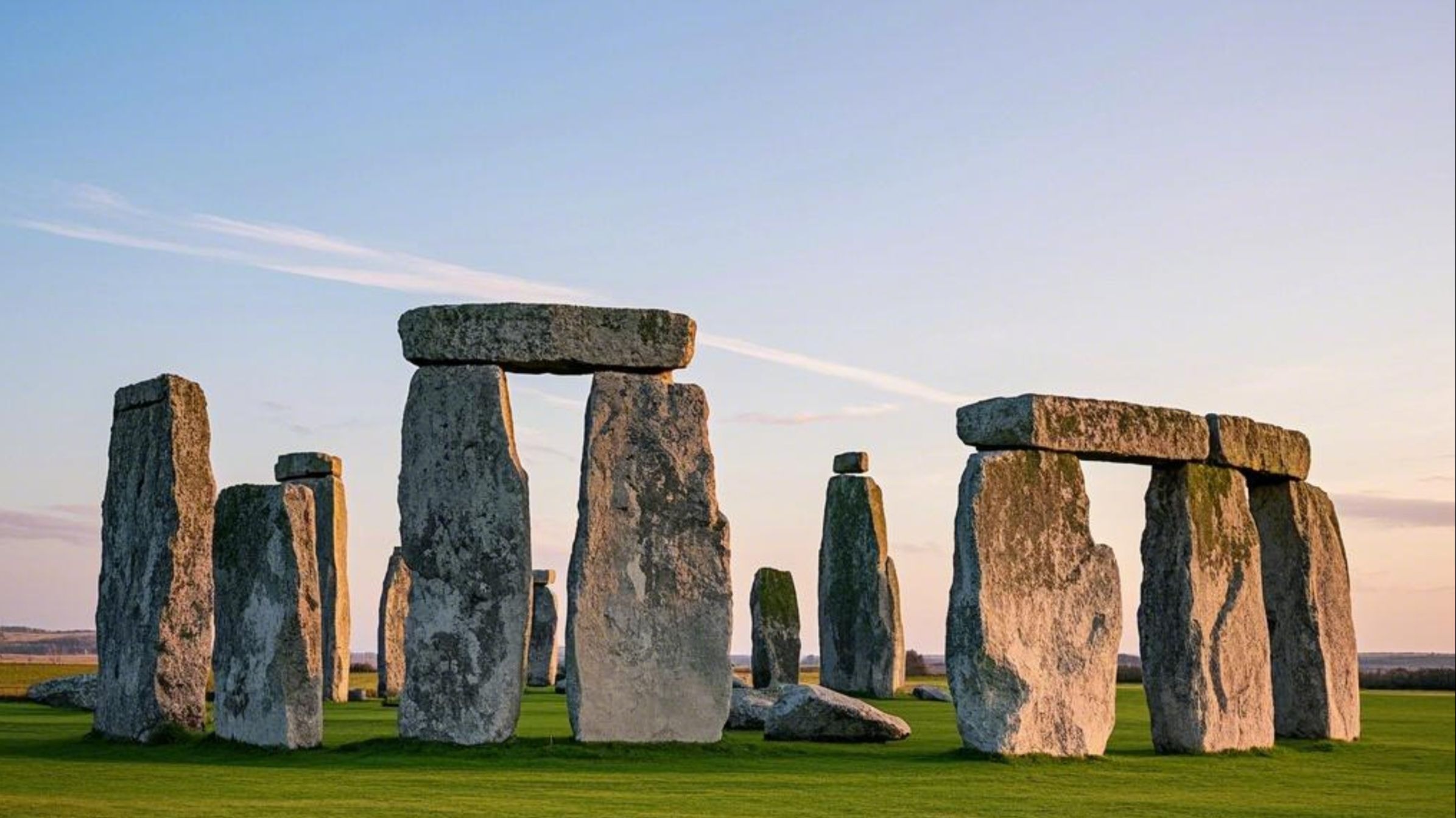 探秘巨石阵:旅游打卡胜地