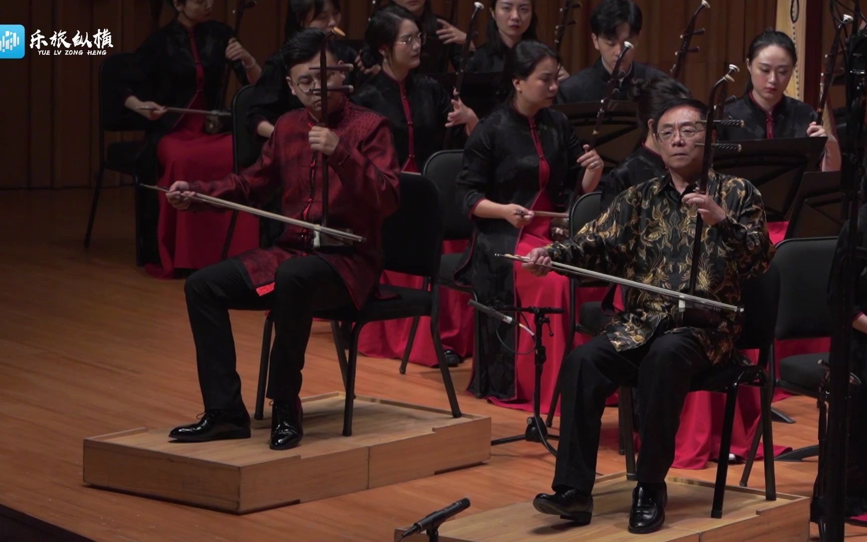 [图]秦派二胡名家名曲音乐会—《黄土情》作曲：张新怀 金伟 演奏：金伟 助奏：赵国强