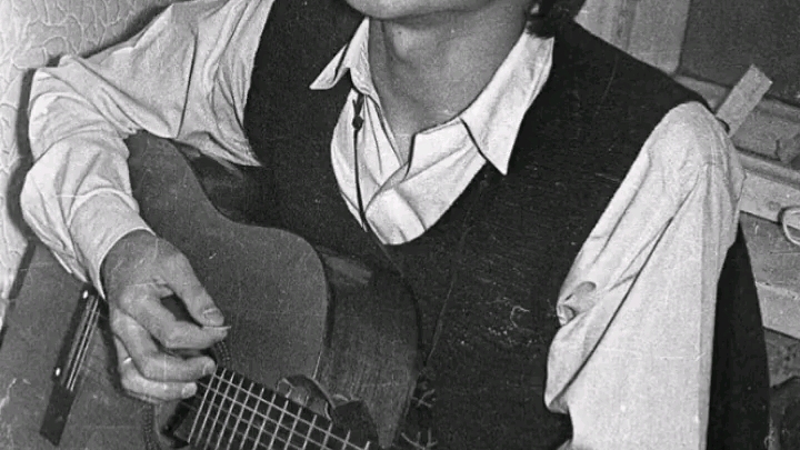 Виктор Цой 维克多61崔旧照