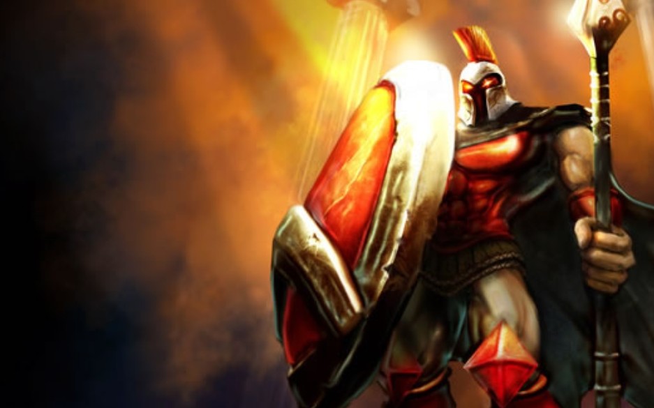 他们侮辱了战争的艺术.中单斯巴达脆皮亲爹系列 (潘森集锦)