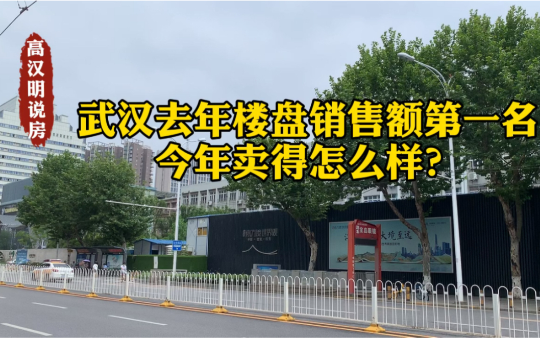 踩盘:武汉去年楼盘销售额第一名,今年为什么卖得不好?哔哩哔哩bilibili