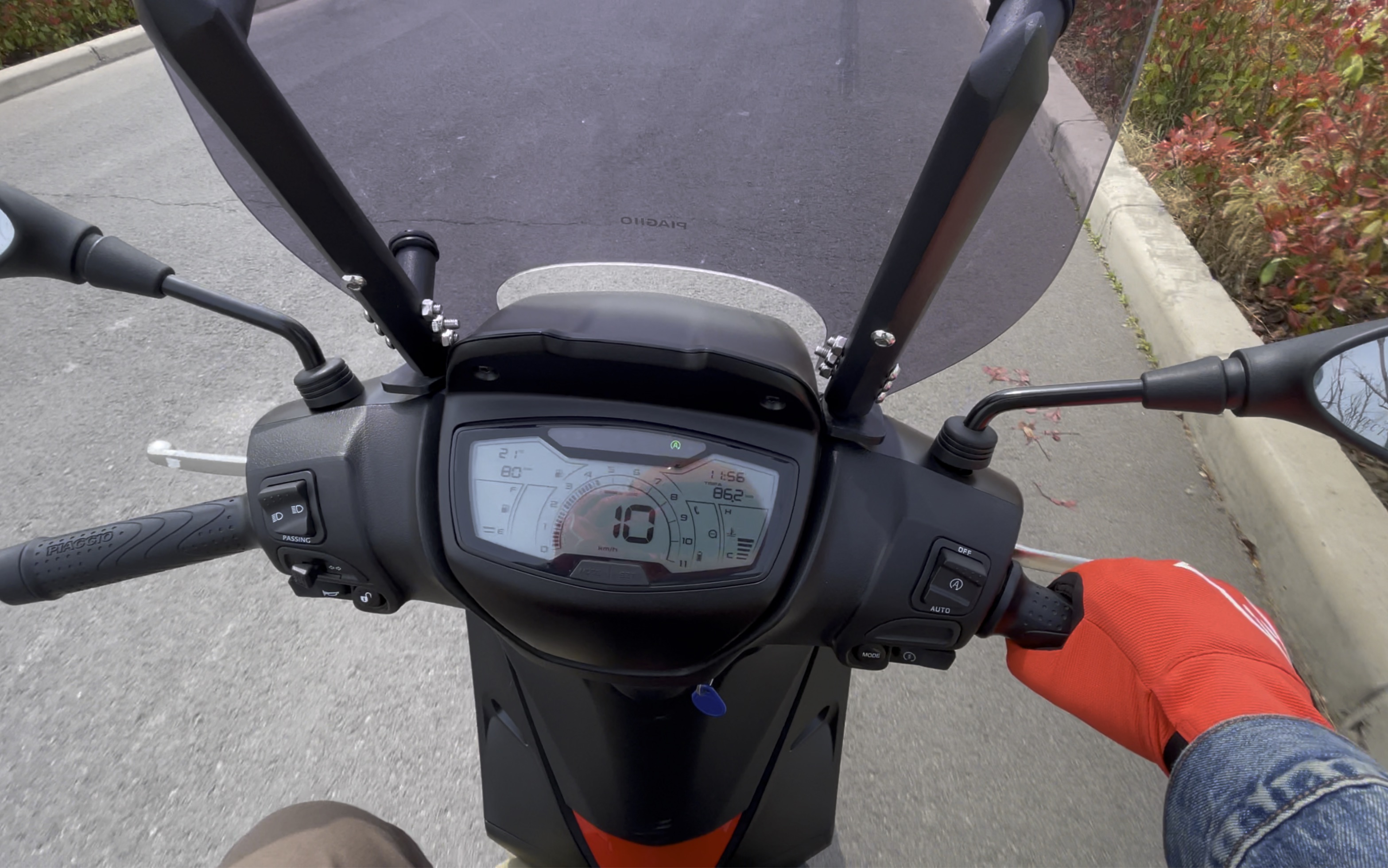 晒晒俺的小座驾 越骑越喜欢 比亚乔medley 埋地雷150s_哔哩哔哩_bili