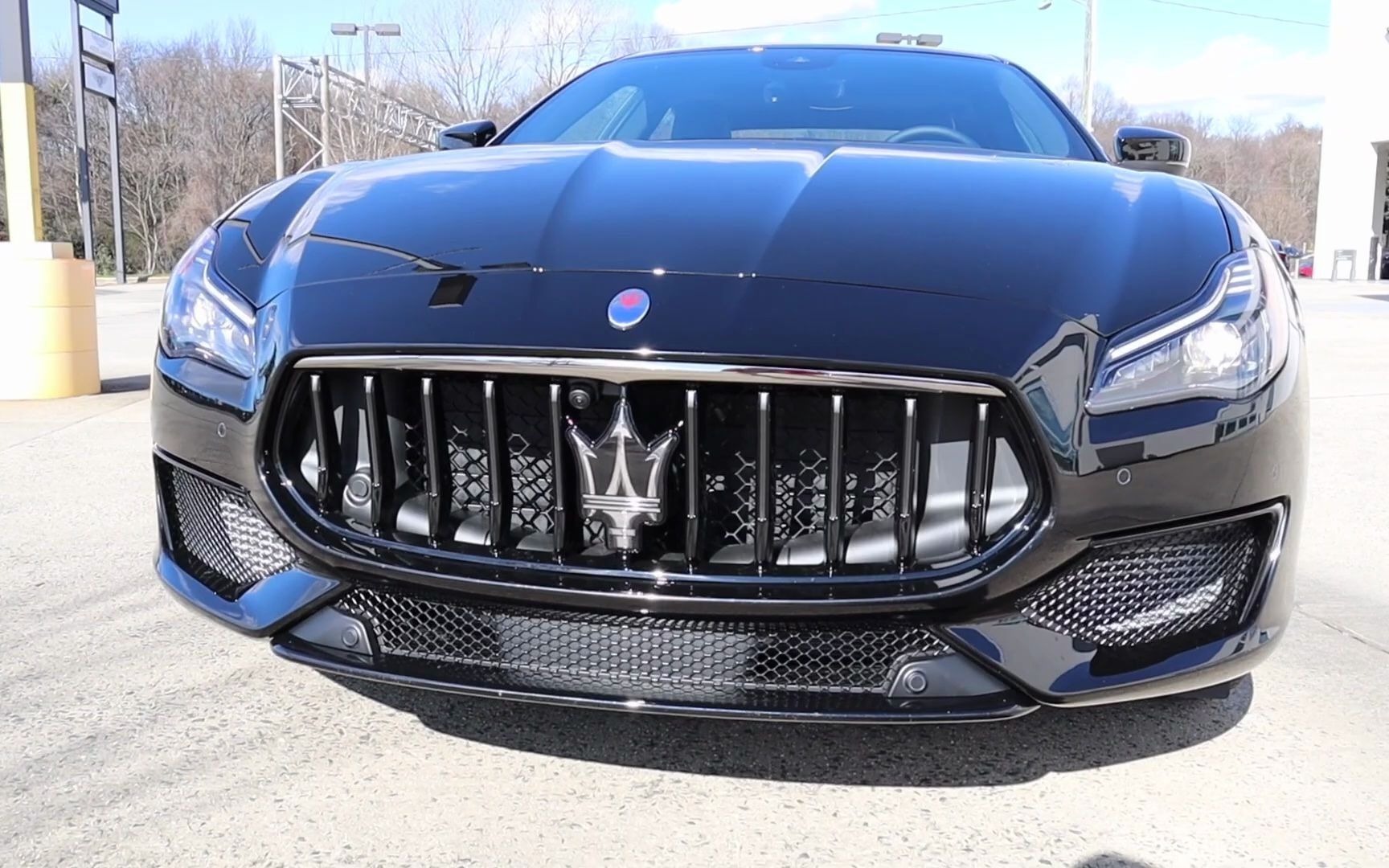 2021款玛莎拉蒂总裁sgransport