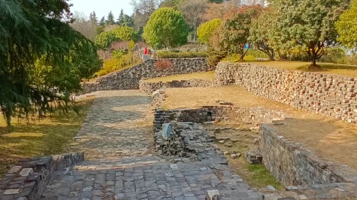 南京光华门城墙遗址公园随手拍