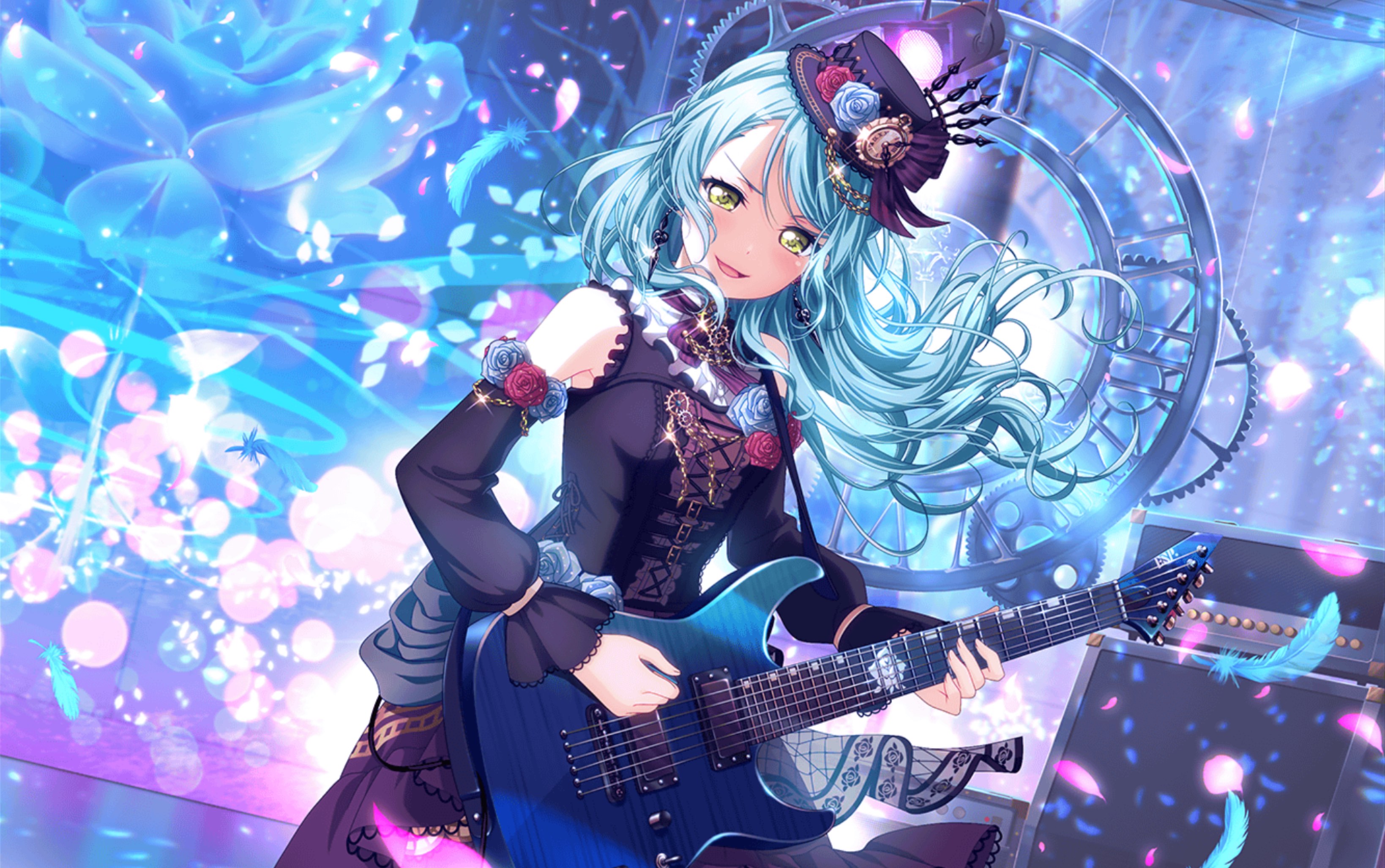 bangdream新年快樂以後也要一直單推roselia