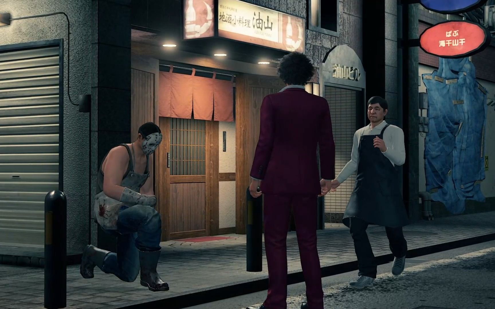 【游戏记录】《如龙7:光与暗的去向》#22黑道的末路(四)