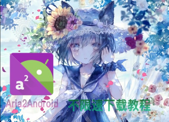 Aria2Android[不限速下载教程]哔哩哔哩bilibili