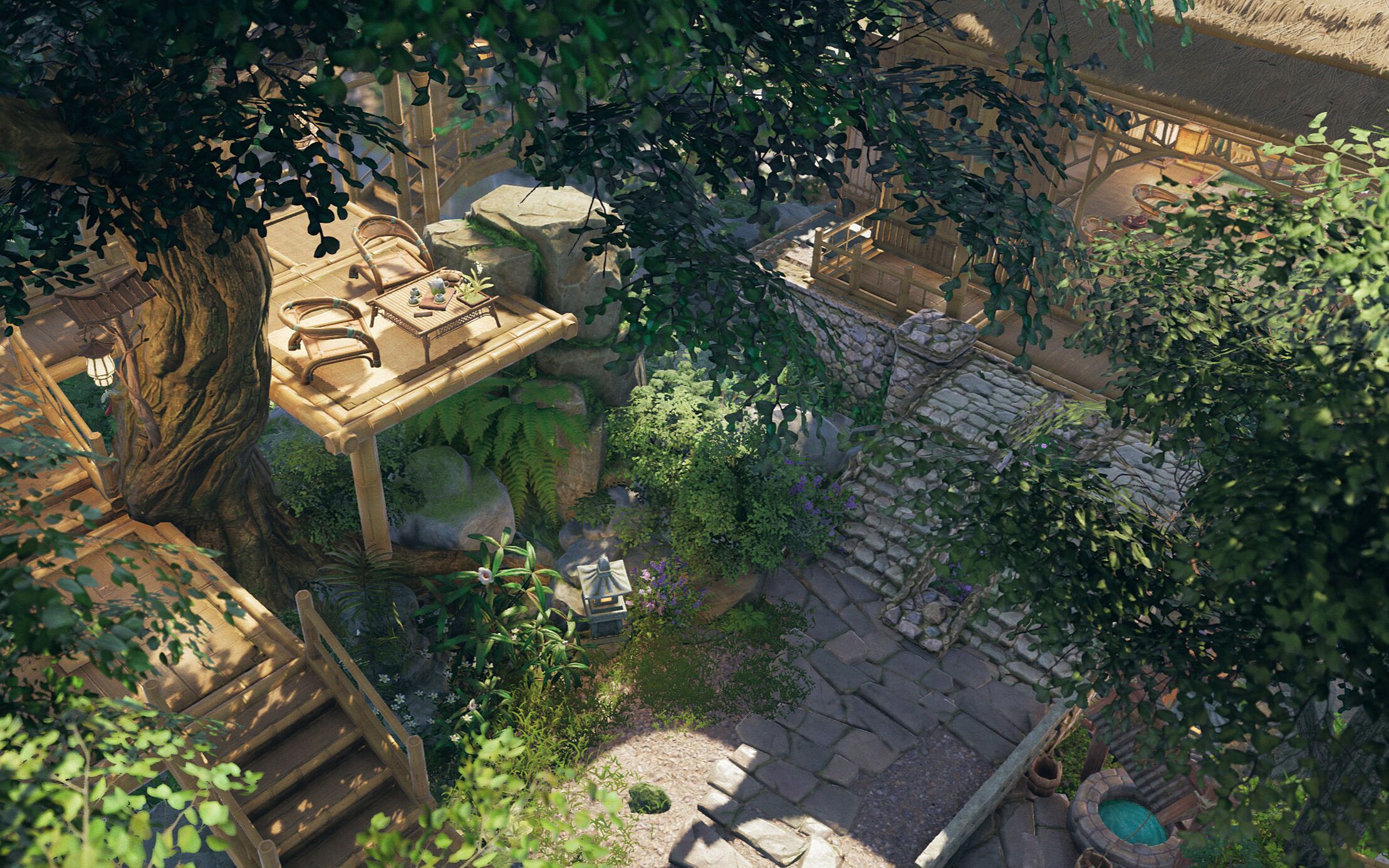 【剑三家园】隐居在山野之中的神医妙手是谁?是我!