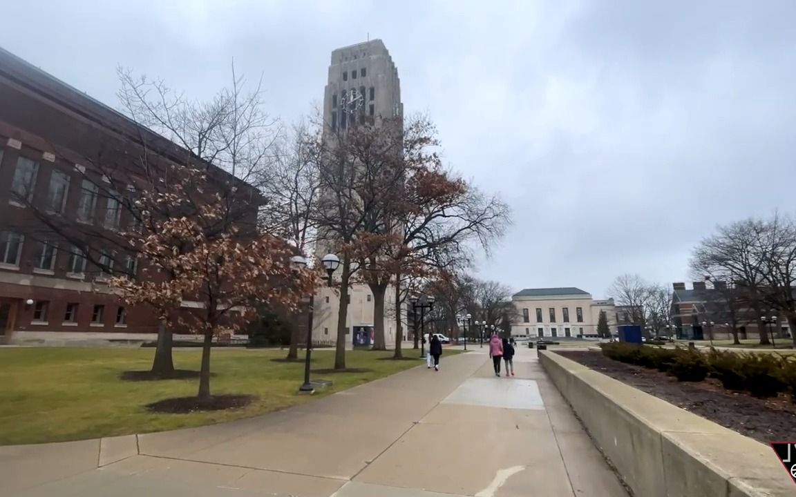 美國密歇根大學安娜堡分校