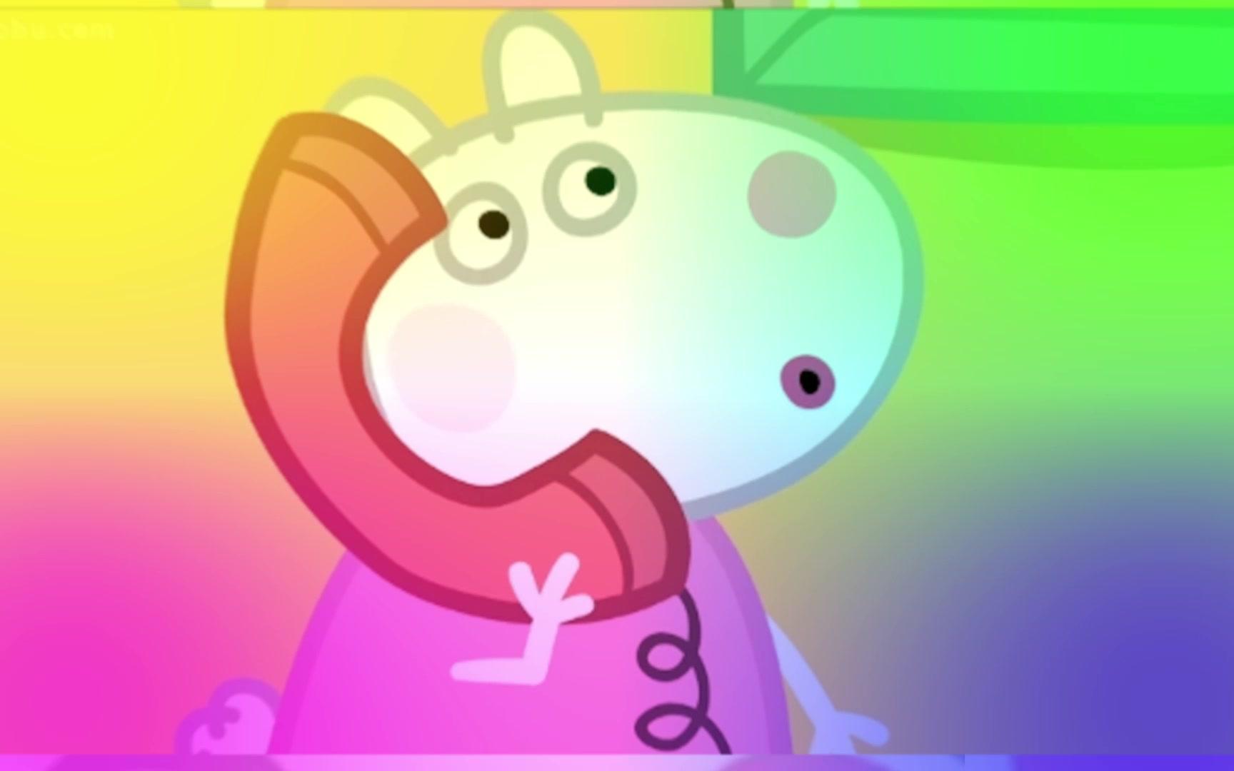 小猪佩奇:没有我苏西不会吹的口哨!你管我吹的什么玩意