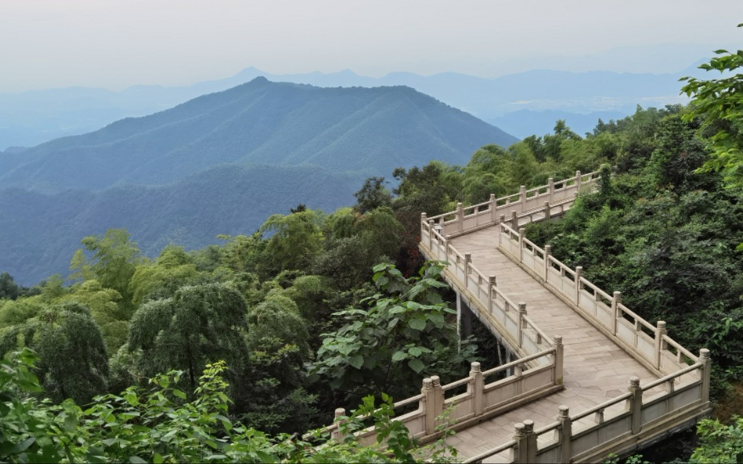 徒步～杭州～径山古道
