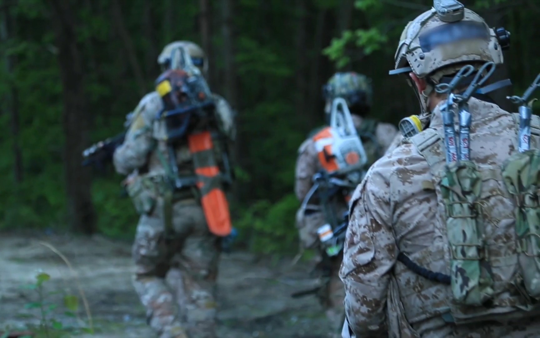 [图]美国海豹突击队NSW Breacher Course