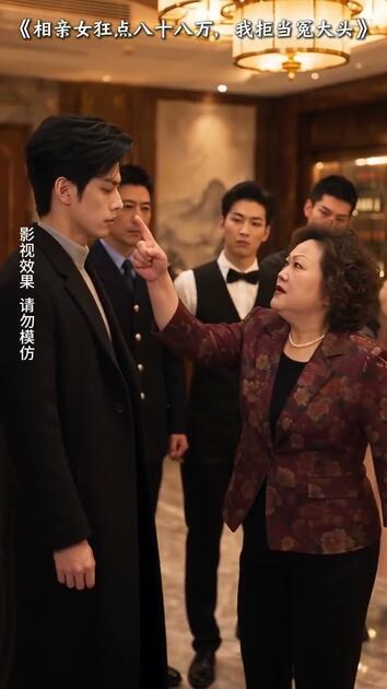 相亲女狂点八十八万,我拒当冤大头