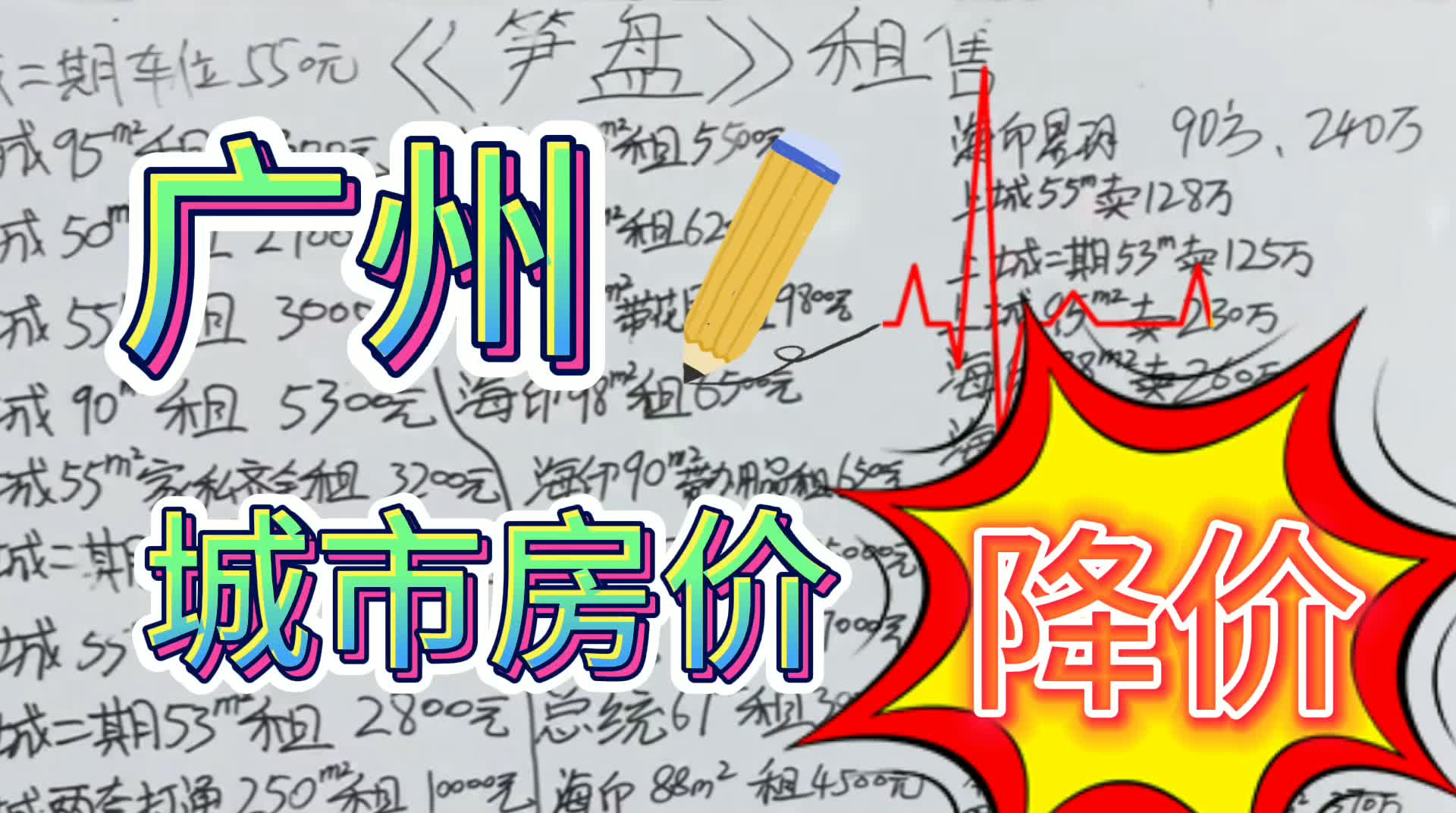 一线城市房价下跌,广州的你资产缩水了吗?投资房产保值吗?哔哩哔哩bilibili