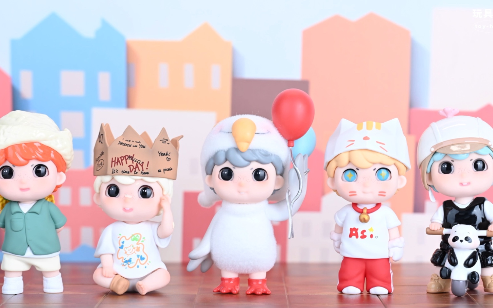 【定格动画拆盲盒】欢迎光临啊肆的4号城!