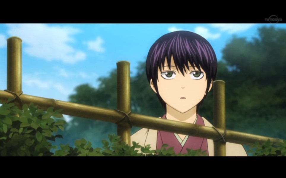 【银魂】【高银高】我想偷偷望呀望一望