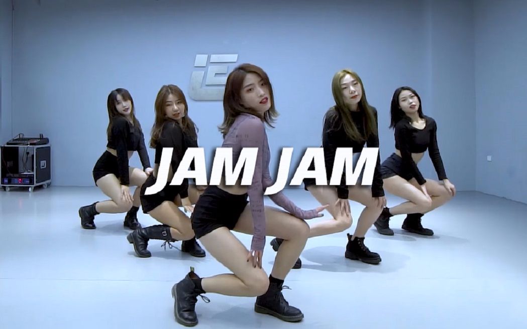 [图]乐舞秀翻跳《JAM JAM》，甜美性感【口袋舞蹈】